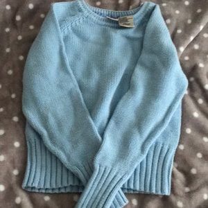 Girls faded glory blue sweater🦋 size 7/8